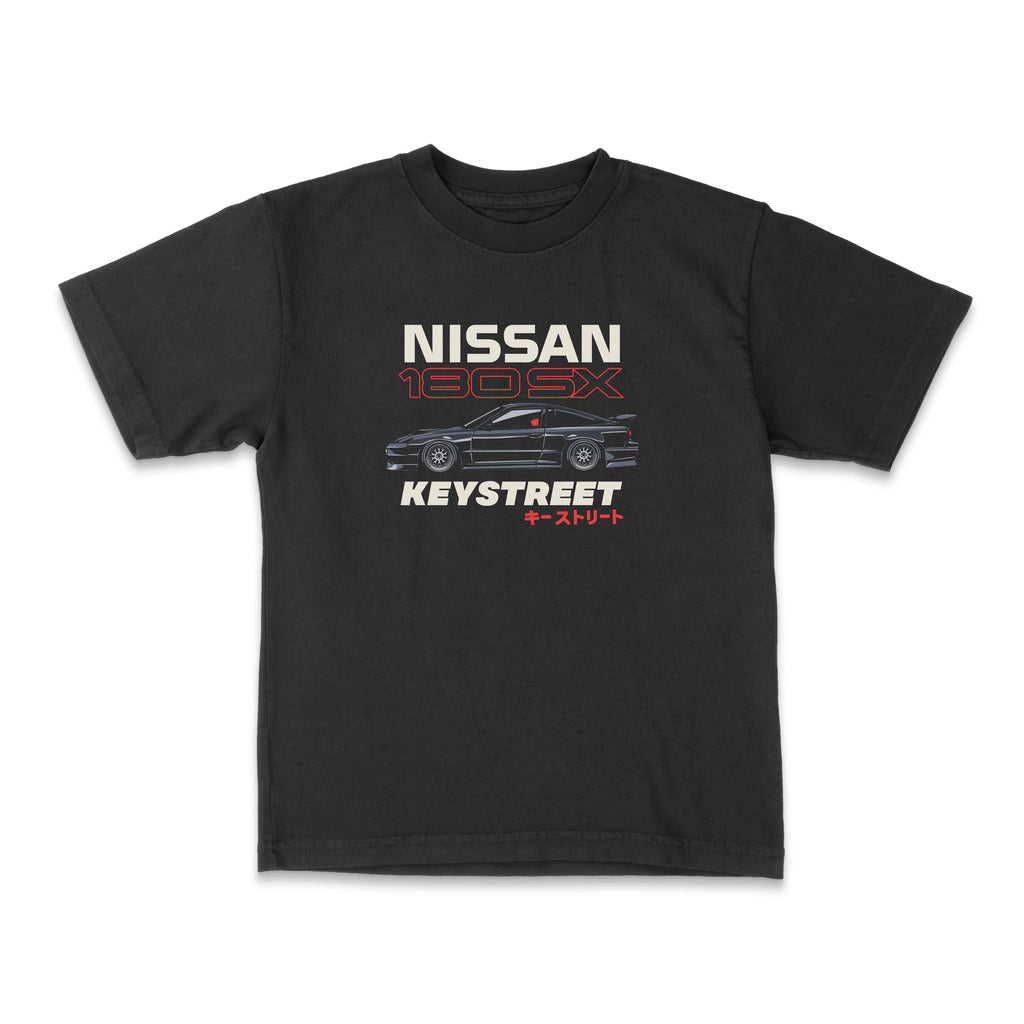 Nissan x Key St Type X Tee in black