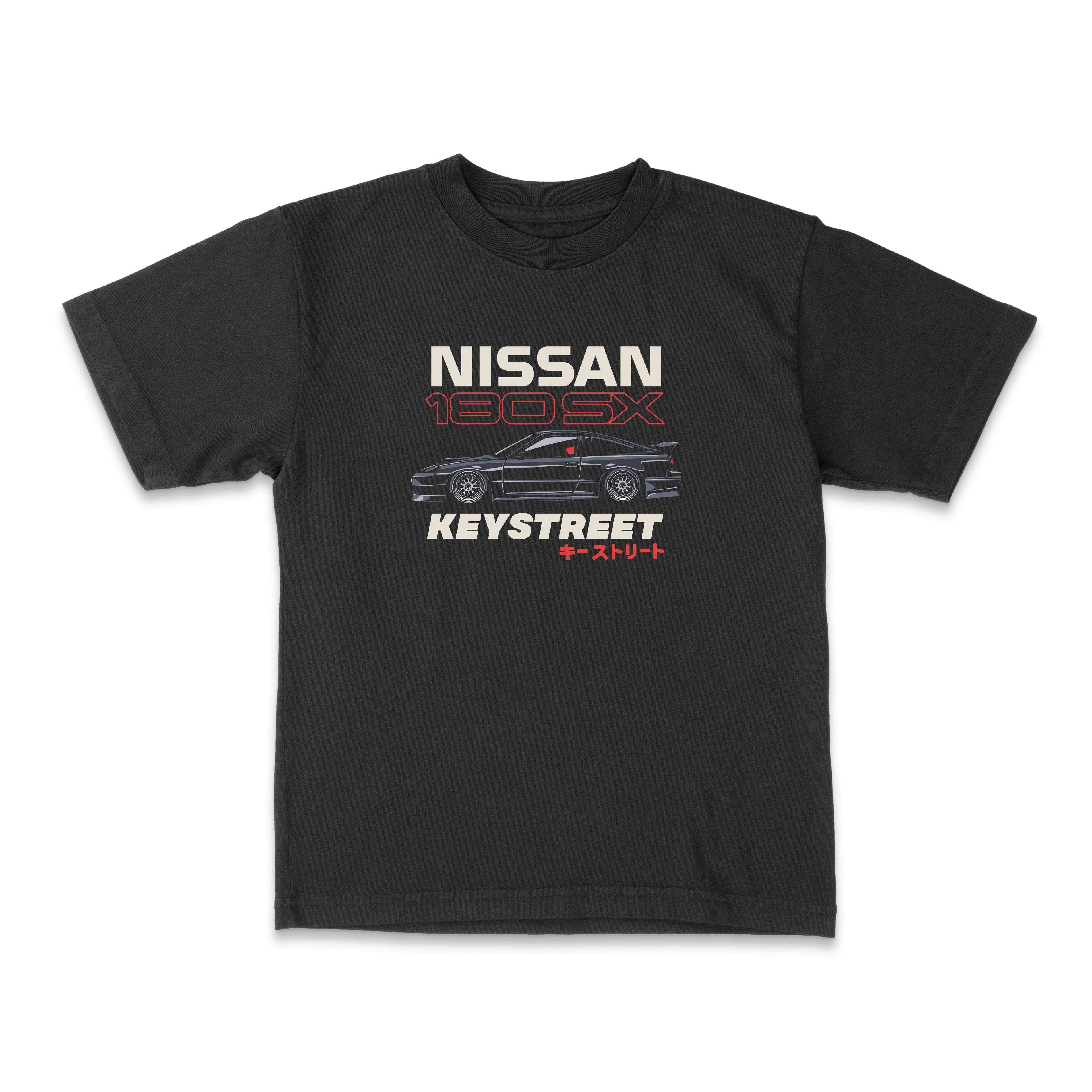 Nissan x Key St Type X Tee in black