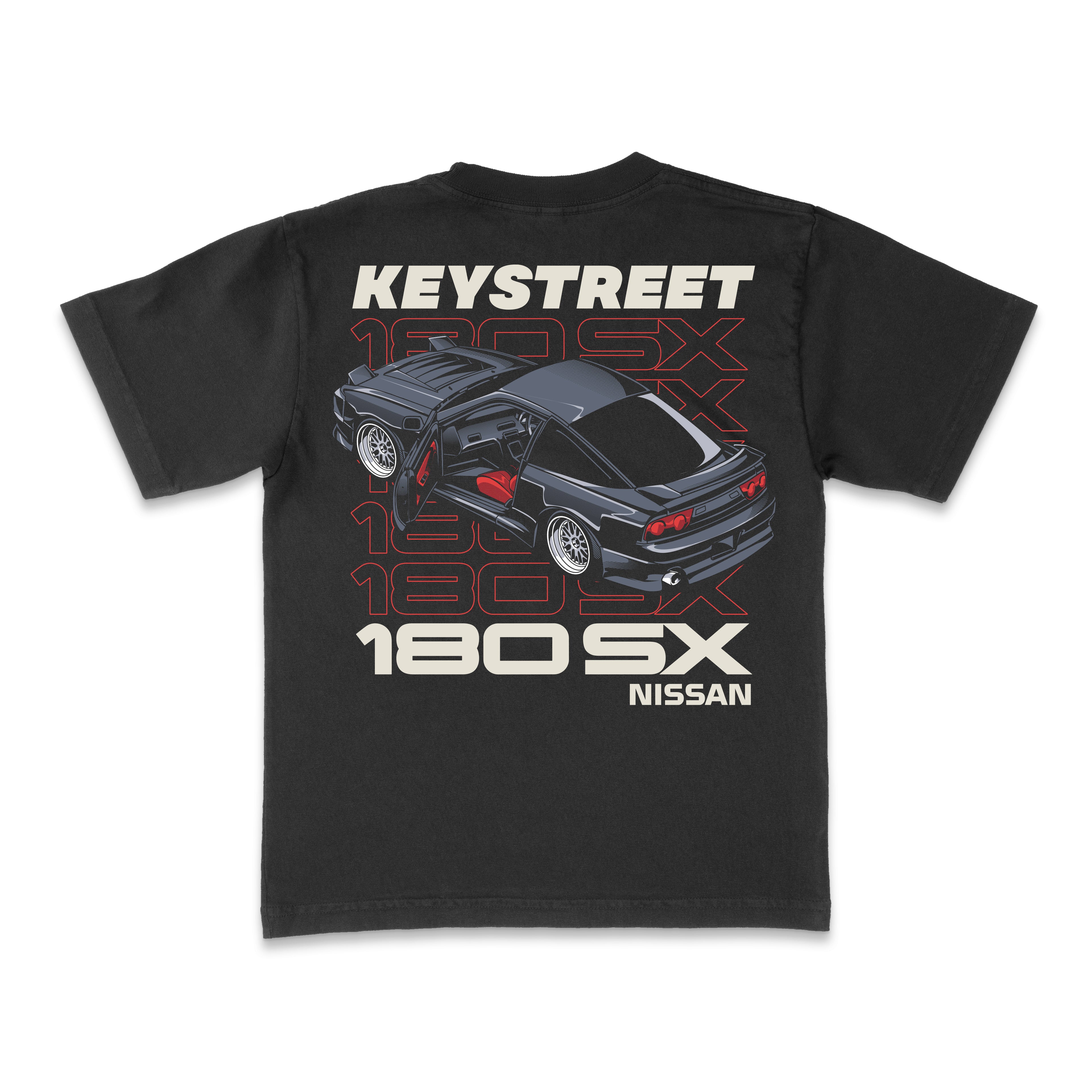Nissan x Key St Type X Tee in black