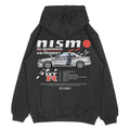 Nismo x Key St R34 GTR Hood in black
