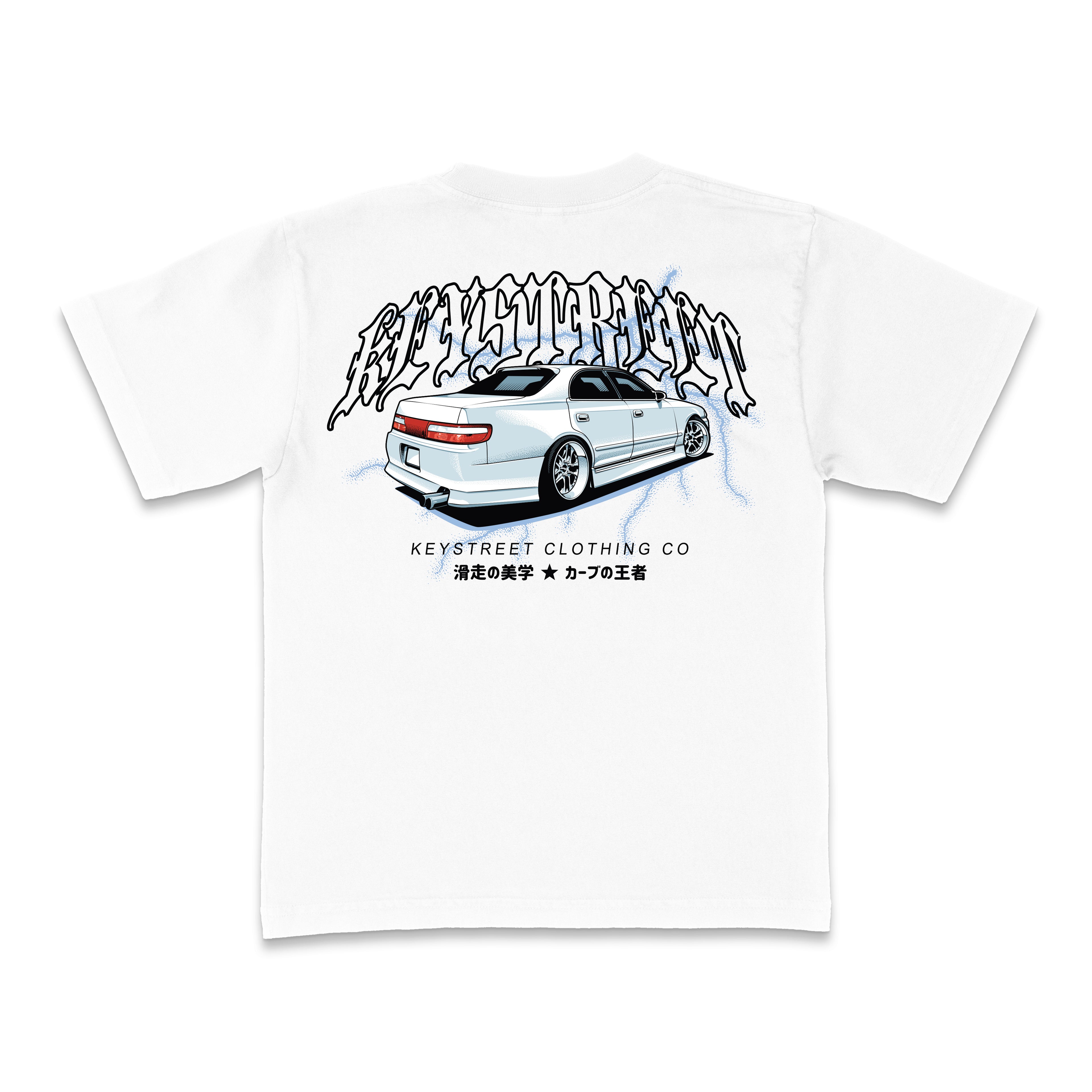 Heavy Tee in white