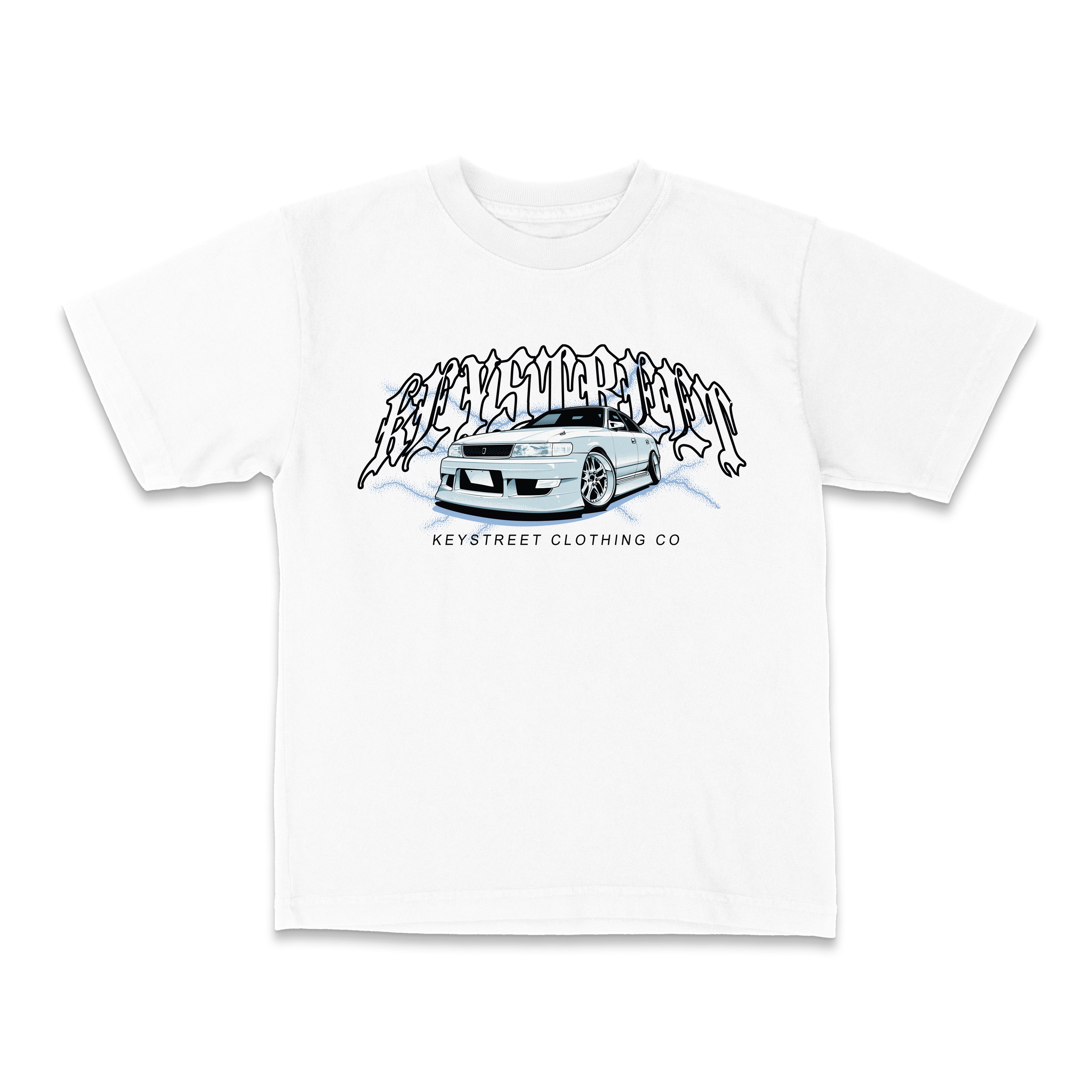 Heavy Tee in white