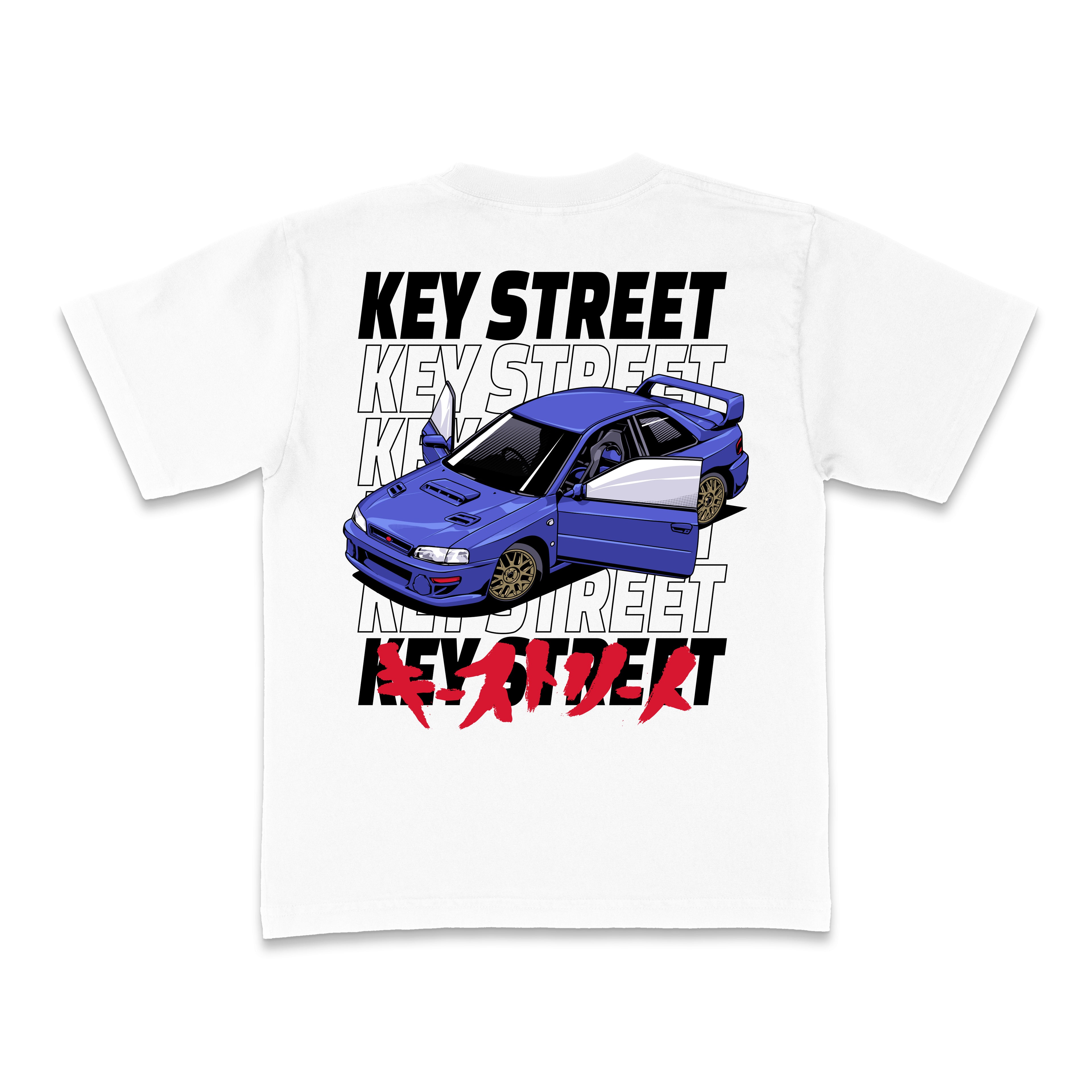 Homage Tee in white