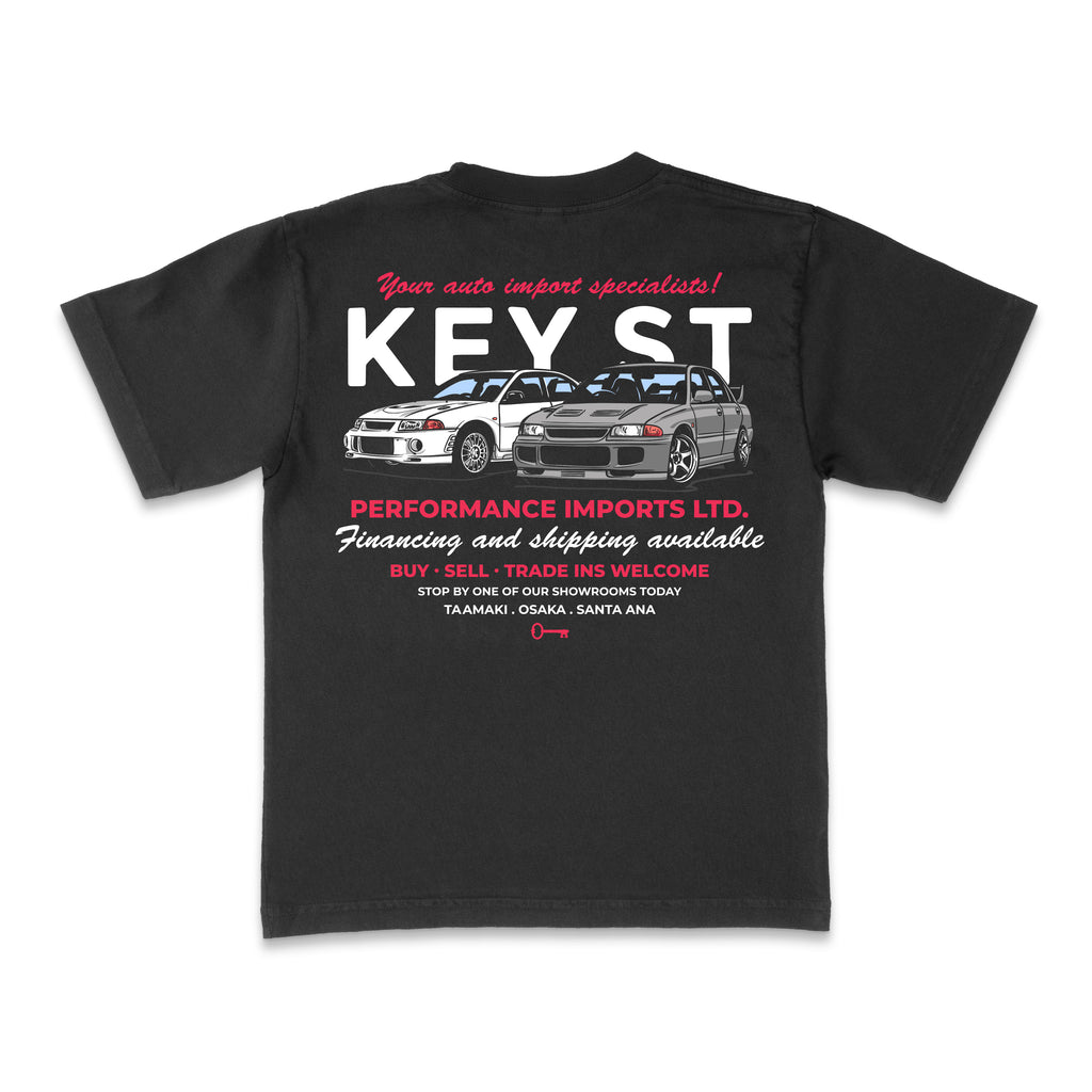 Dealership Tee in black