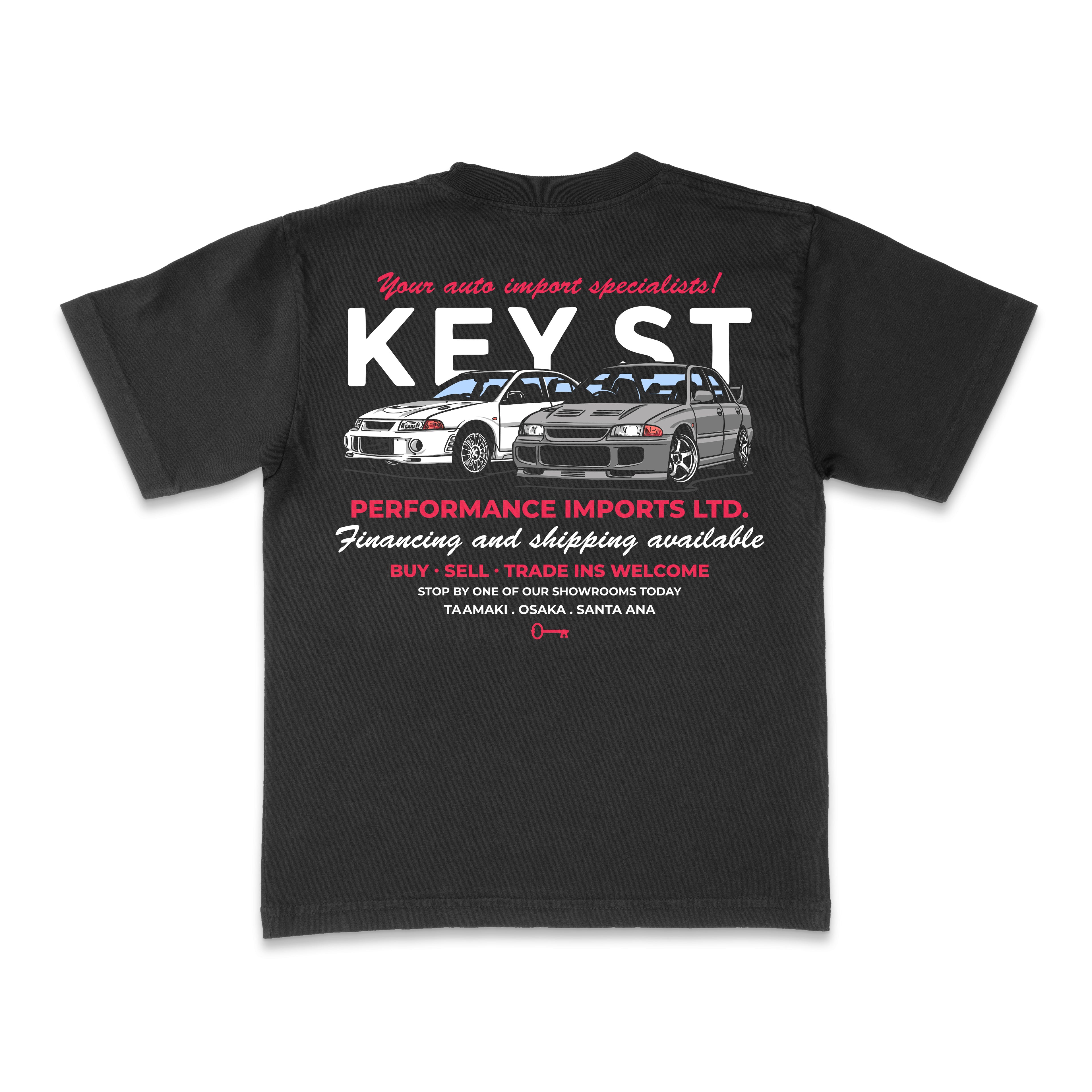 Dealership Tee in black