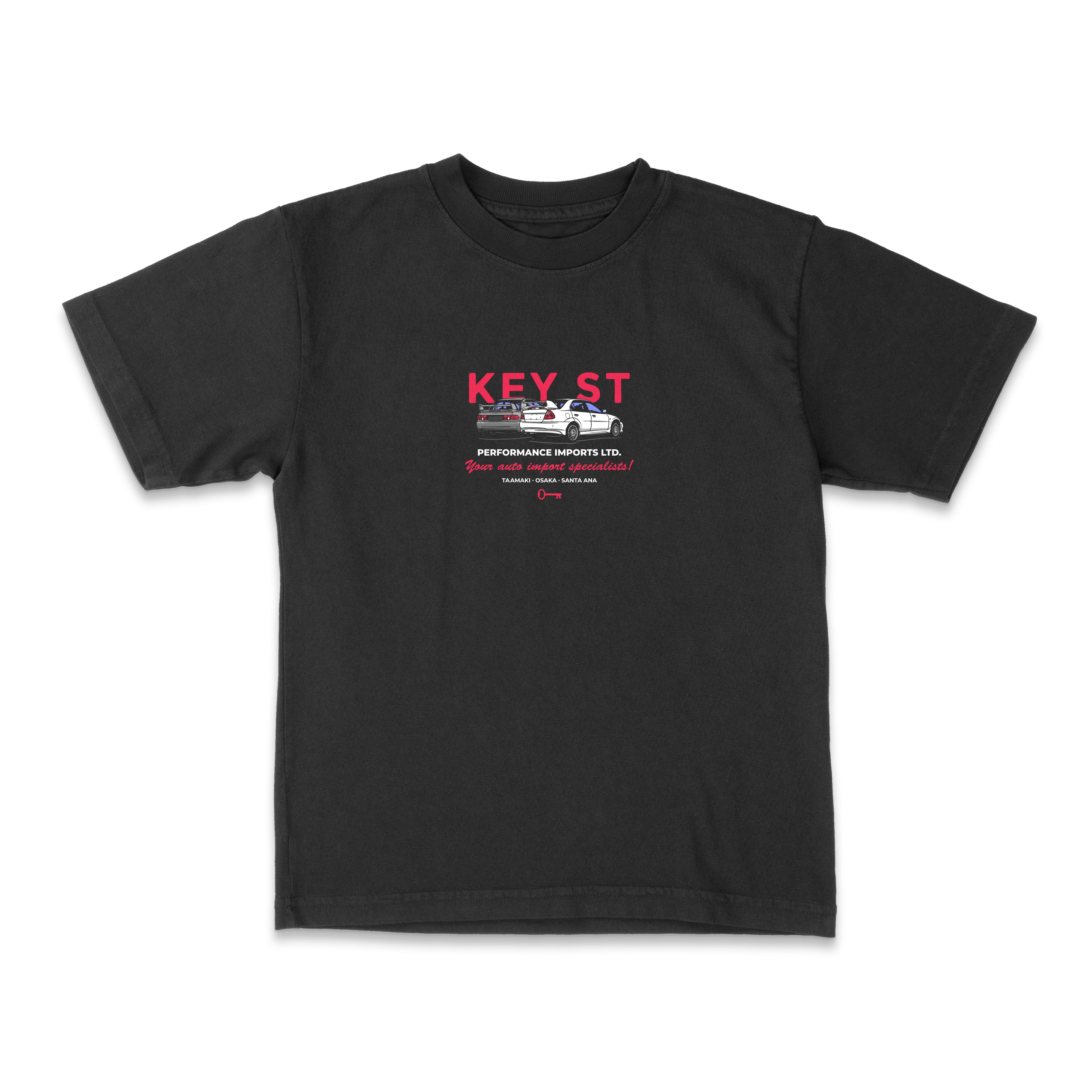 Dealership Tee in black