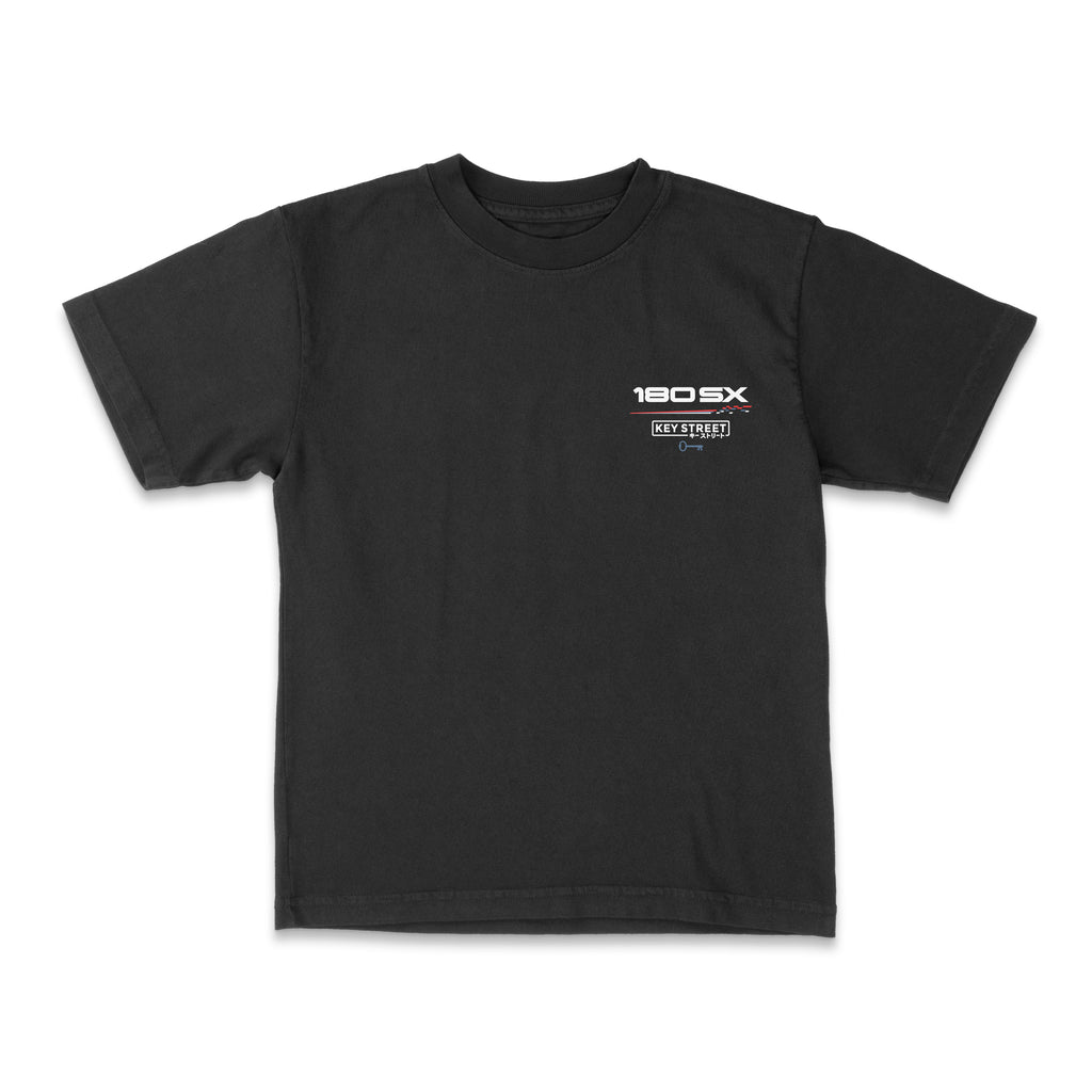 YOUTH Nismo x Key St 180sx Tee in black