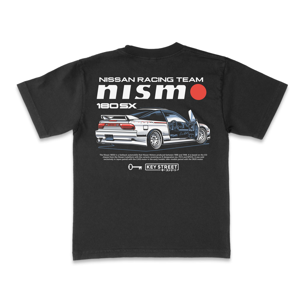 YOUTH Nismo x Key St 180sx Tee in black