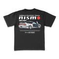 Nismo x Key St 180sx Tee in black