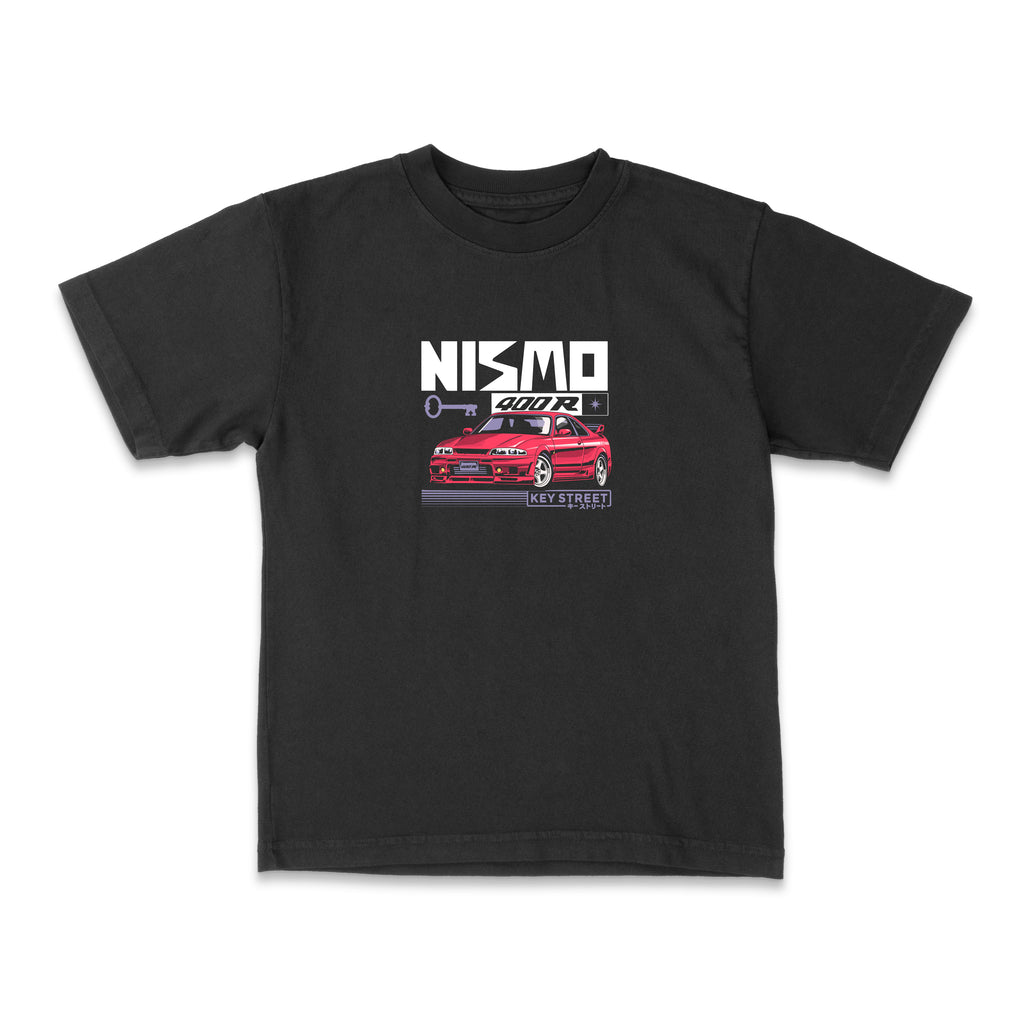 YOUTH Nismo x Key St 400R Tee in black