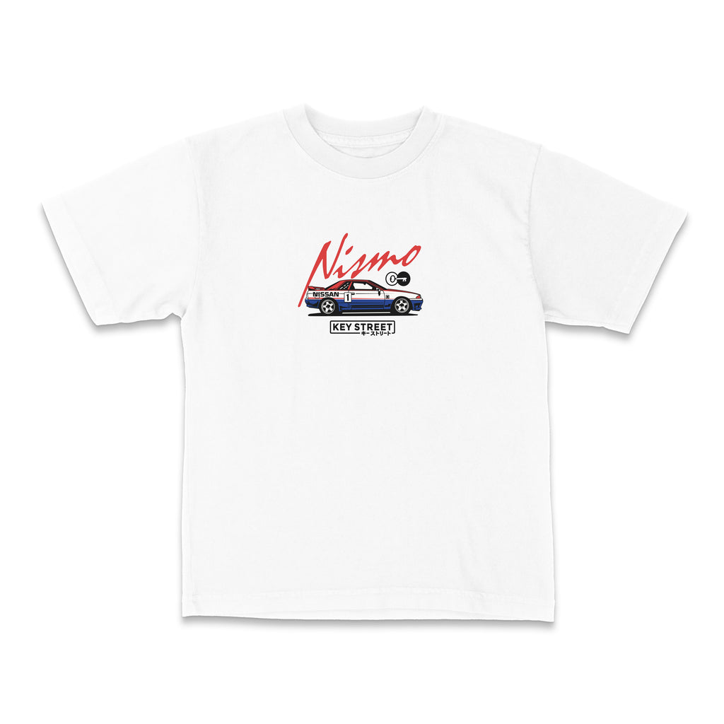 Nismo x Key St Bathurst Pits Tee in white