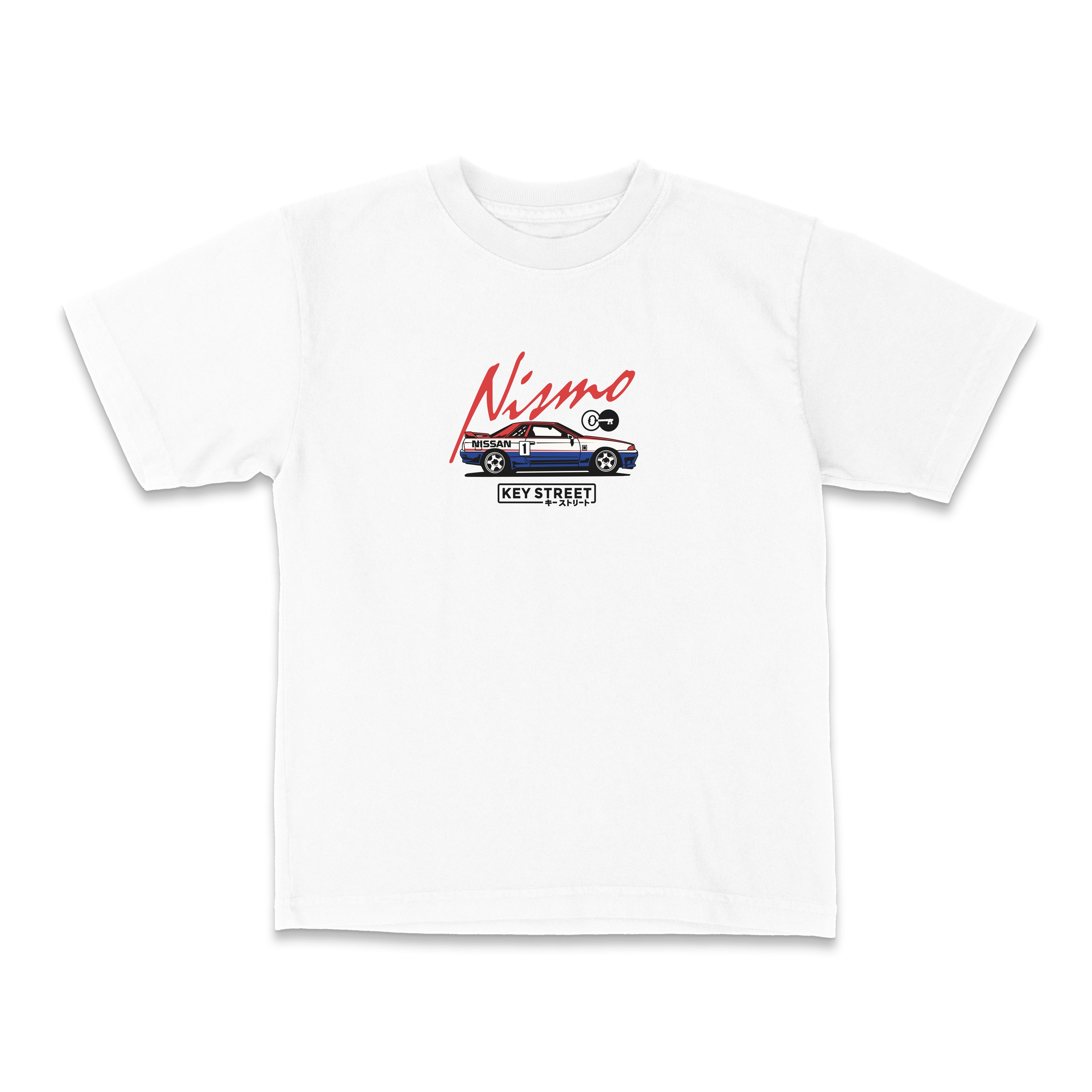 Nismo x Key St Bathurst Pits Tee in white