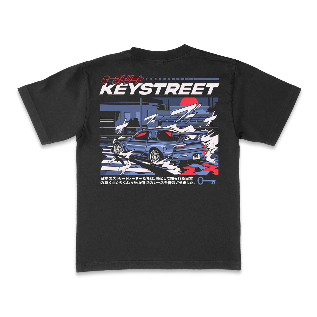 Send It Tee in black