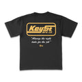 The Right Tools Tee in black