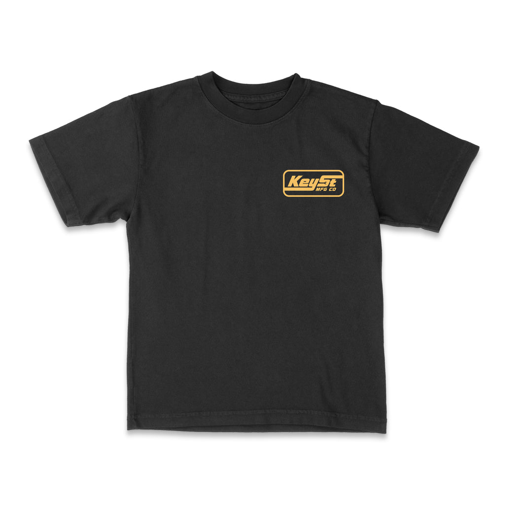 The Right Tools Tee in black