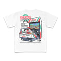 Arcade Tee in white