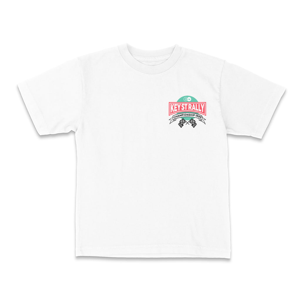 Arcade Tee in white
