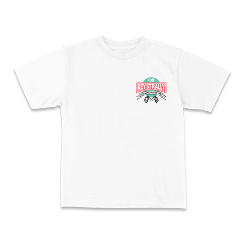 Arcade Tee in white
