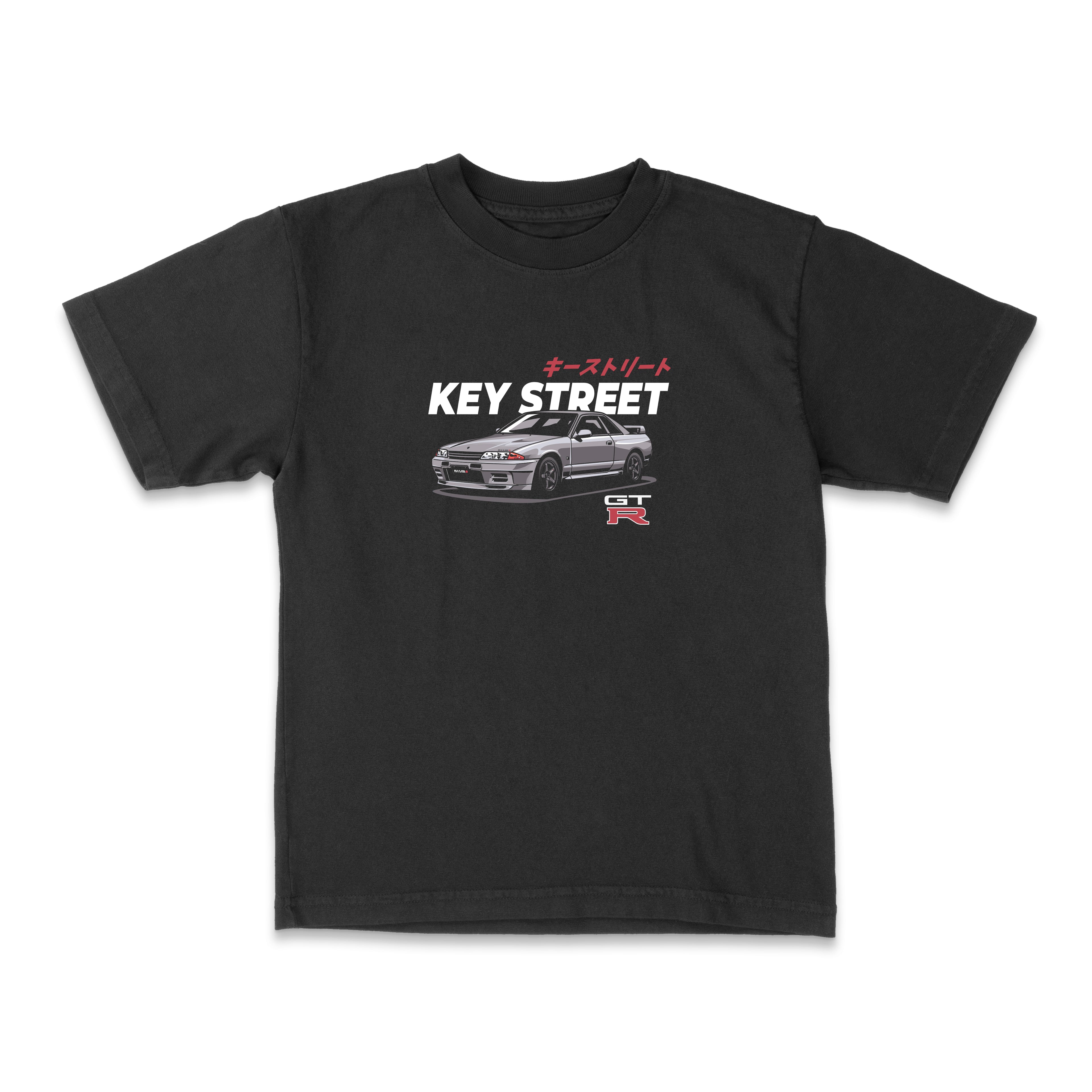 Nissan x Key St Generations Tee in black
