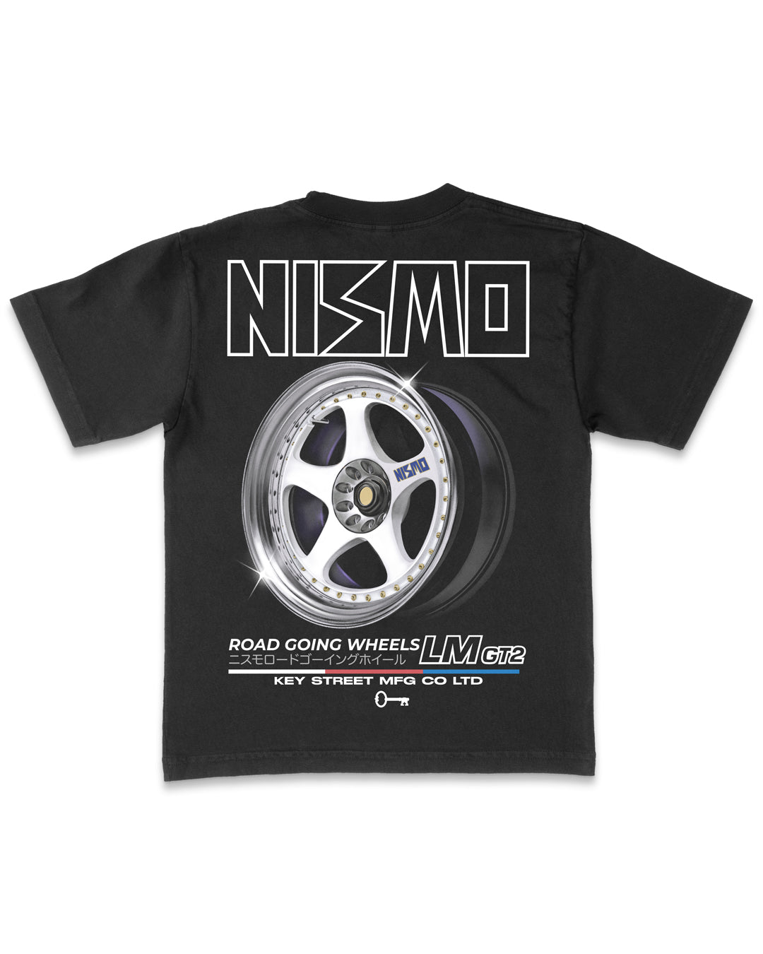 Nismo x Key St LMGT2 Tee in black