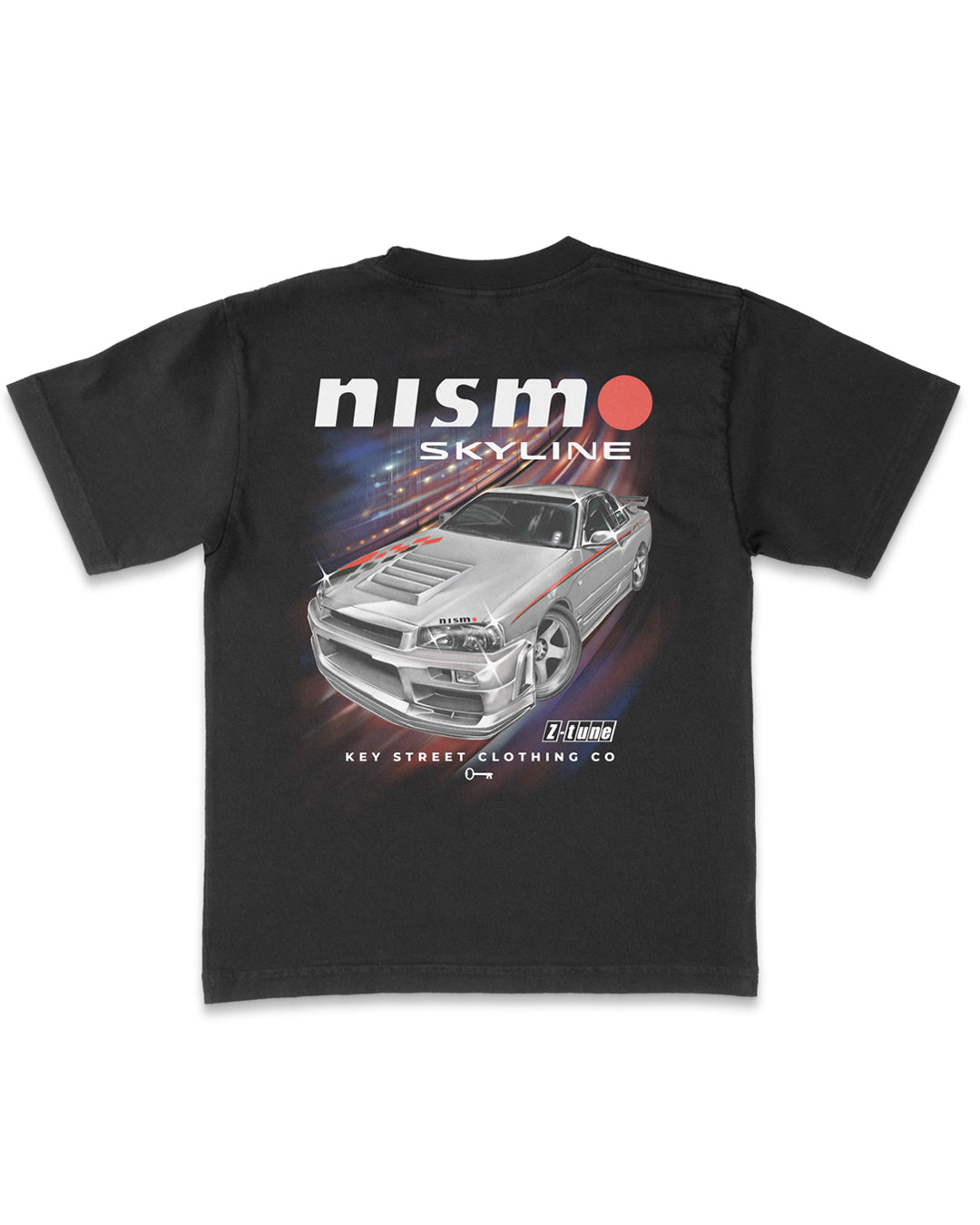 Nismo x Key St Z-Tune Tee in black