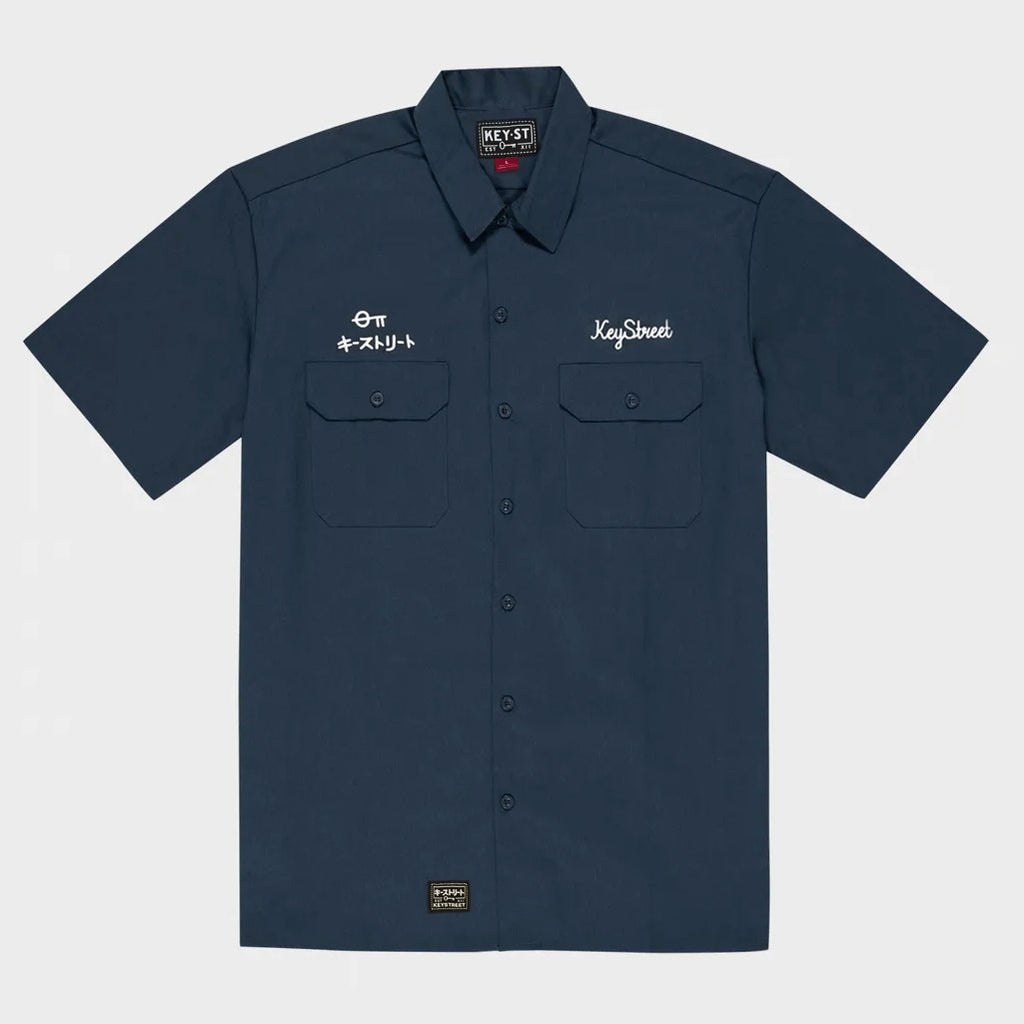 Kagi Work Shirt Navy