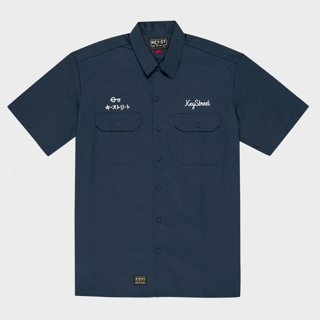 Kagi Work Shirt Navy