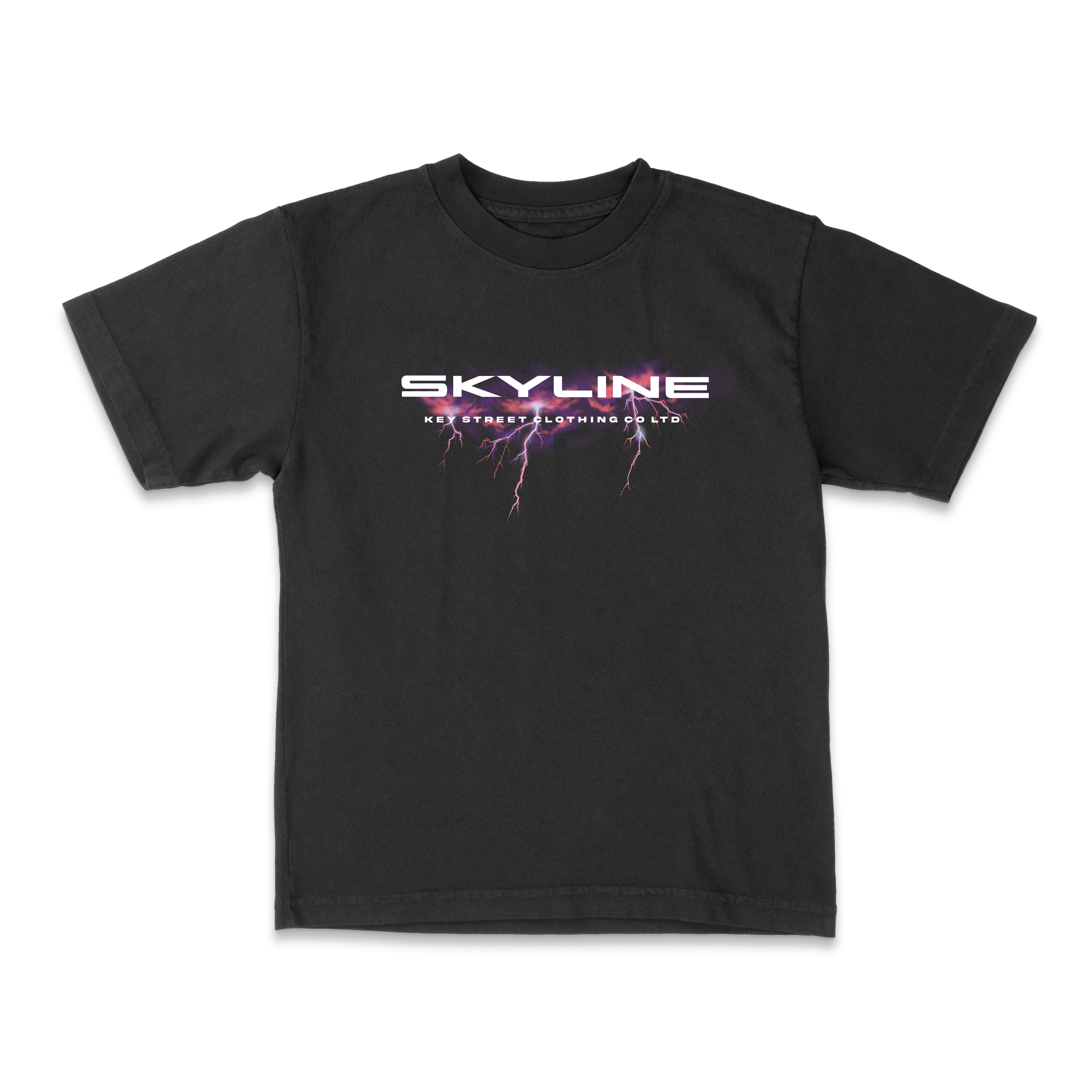 Nissan x Key St R32 Storm Tee in black